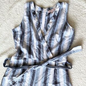 Harlow and  Rose Wide leg one piece romper